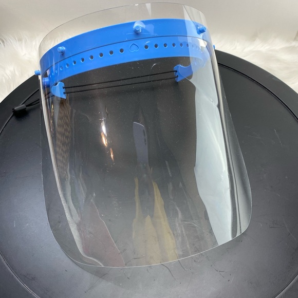 5 Safety face shields new